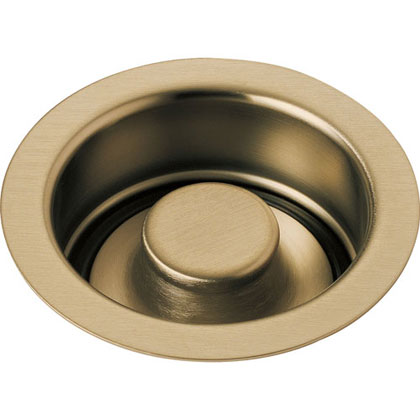Delta Champagne Bronze Garbage Disposal Flange and Stopper