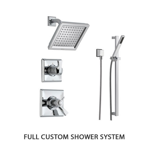 Full Custom Shower System