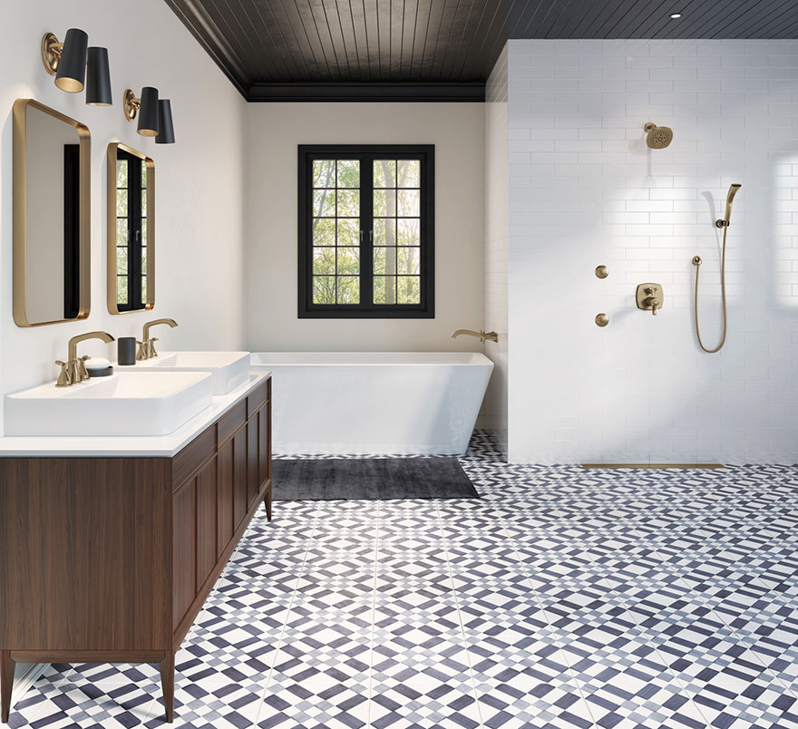 Master Bathroom Trends: Top 9 Trends for 2021