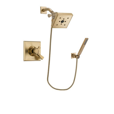 Champagne Bronze Finish Easy Install Shower Systems