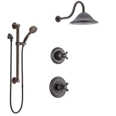 Venetian Bronze Full Custom Shower Systems