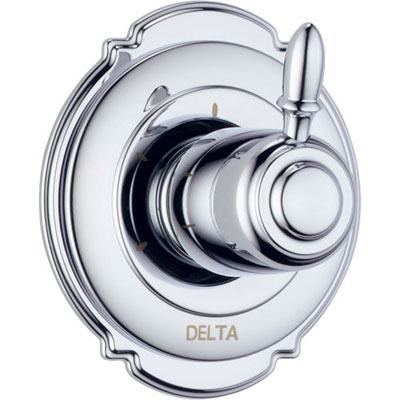 Delta Victorian 3-Setting Chrome Finish 1-Handle Shower Diverter Trim Kit 560971