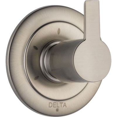 Delta Compel 3-Setting Stainless Steel Finish Shower Diverter Trim Kit 584048