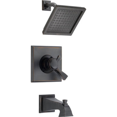 Complete Venetian Bronze Delta Shower Faucets