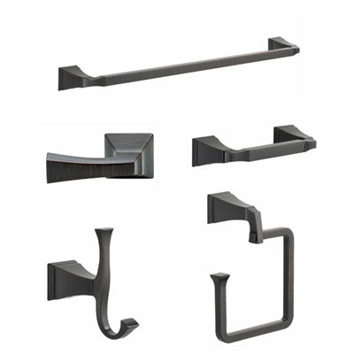 Delta Venetian Bronze Bathroom Accessories