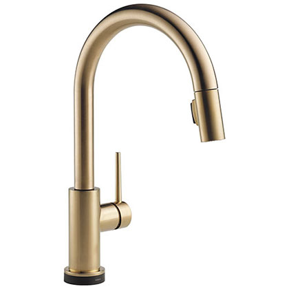 Delta Champagne Bronze Finish Kitchen Sink Faucets Category