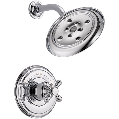 Delta Cassidy Collection Chrome Finish Shower Only Faucet
