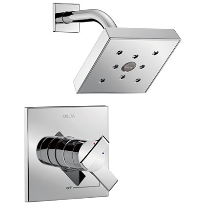 Delta Ara Collection Chrome Shower Only Faucet