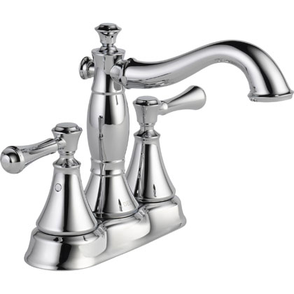 Delta Cassidy Collection Centerset Bathroom Faucets