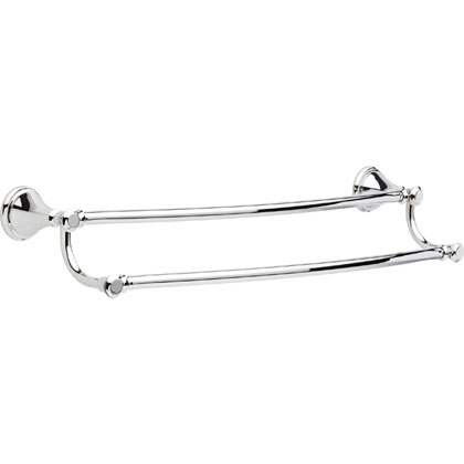 Delta Cassidy Collection Double Towel Bars