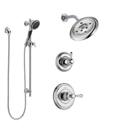 Cassidy Shower Systems with Hand Shower