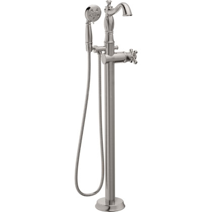 Delta Cassidy Collection Steel Free Standing Tub Fillers