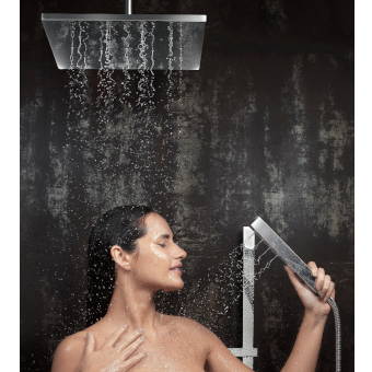 Best Rain Shower Head Systems with Ceiling Mounted Showerhead Guide