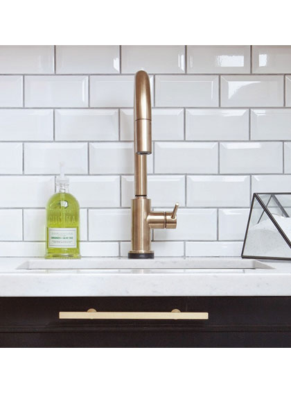 Modern Brushed Gold Finishes For Your 2019 Kitchen Bath