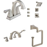 Delta Dryden Collection Faucets and Fixtures: Complete Guide