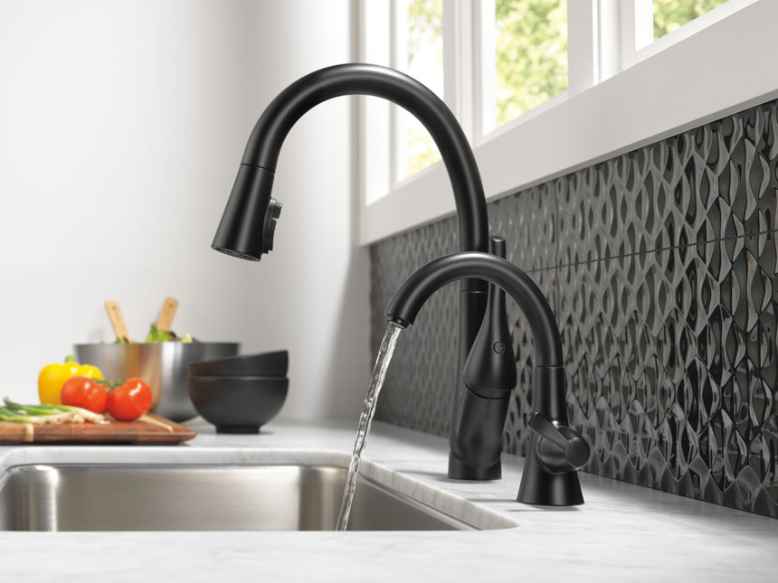 How to Clean Matte Black Kitchen Faucets and Fixtures