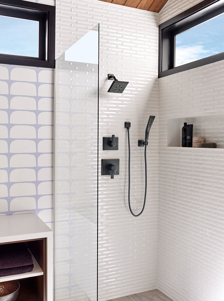 Delta Pivotal Collection Shower Only Faucet with Hand Shower