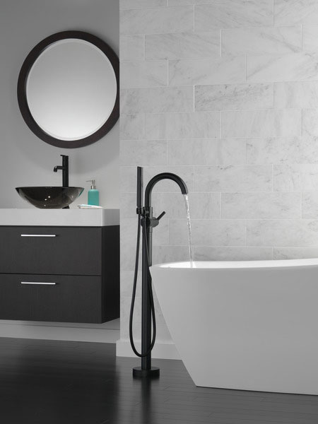 10 Unique Ways To Incorporate Black Into Your Bathroom Design Faucetlist Com