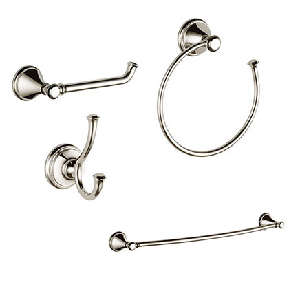 Delta Polished Nickel Finish Bathroom Accessories Category