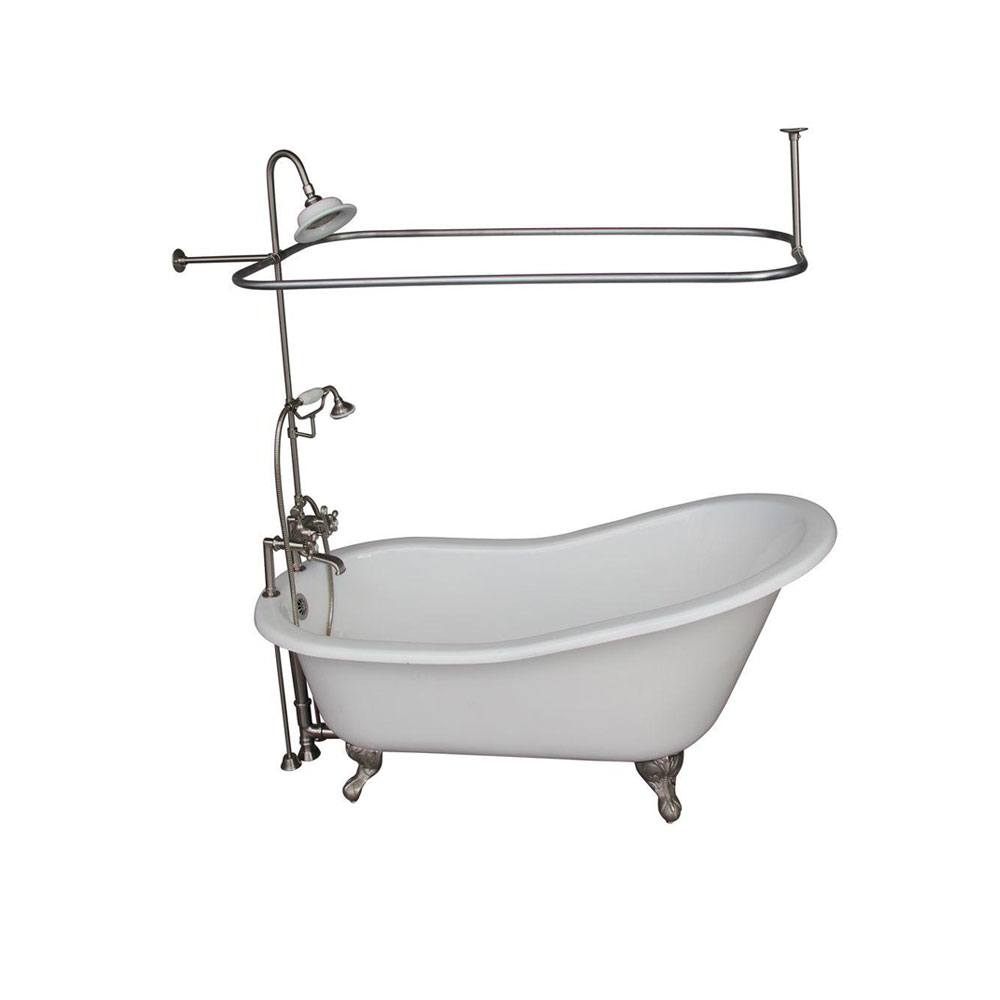 Clawfoot Tub Faucet Buying Guide Part 2: Add a Shower 