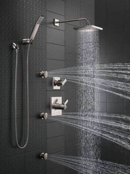 Custom Delta Shower System