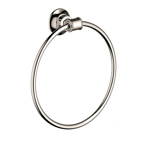 Axor Montreux Towel Ring in Polished Nickel 633927 Axor Montreux Towel Ring in Polished Nickel 633927