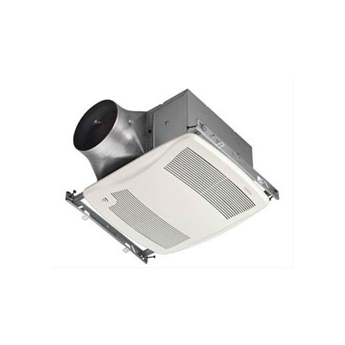 Nutone ZN110H Ultra Green Multi Speed Bathroom Ceiling Fan with Humidity Sensing