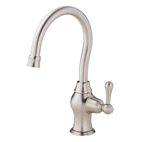 Danze Melrose Stainless Steel Single Side Lever Handle Bar Faucet