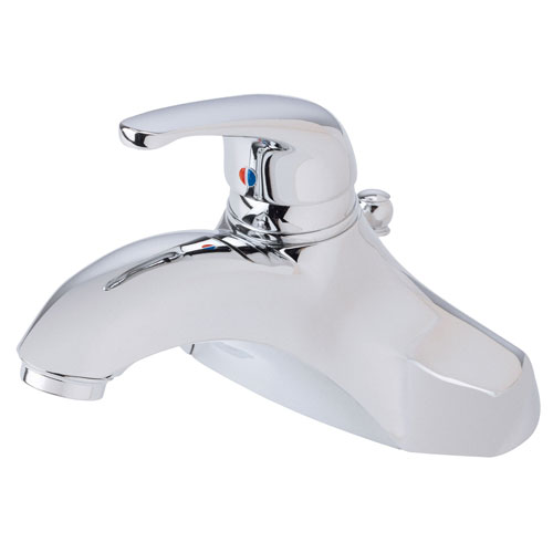 Danze Melrose Chrome Single Handle Centerset Bathroom Sink Faucet w Drain