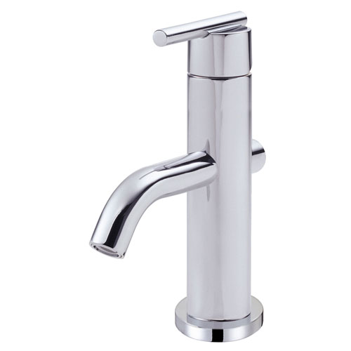 Danze Parma Chrome Single Hole 1 Handle Trimline Bathroom Faucet w Touch Drain