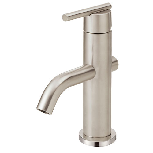 Danze Parma Brushed Nickel Single Hole 1 Handle Trimline Bathroom Sink Faucet