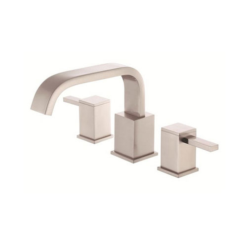 Danze Reef Brushed Nickel 2 Handle Widespread Roman Tub Filler Faucet INCLUDES Rough-in Valve