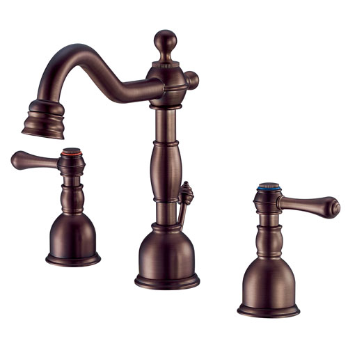 Danze Opulence Oil Rubbed Bronze Traditional Mini-Widespread Bathroom Faucet