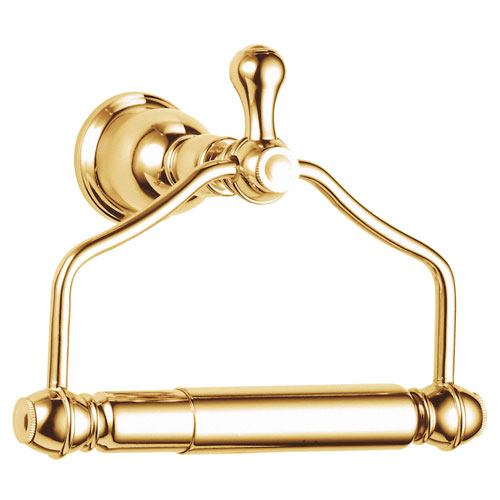 Danze Opulence Traditional Style Polished Brass Toilet Paper Holder