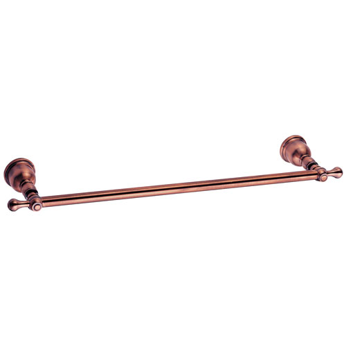 Danze Opulence Traditional Style Towel Bars Antique Copper 18