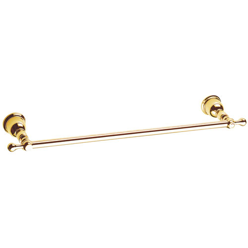 Danze Opulence Traditional Style Towel Bars Polished Brass 18