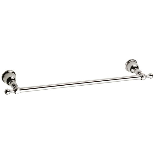 Danze Opulence Traditional Style Towel Bars Polished Nickel 18