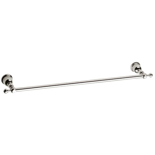 Danze Opulence Traditional Style Towel Bars Polished Nickel 24