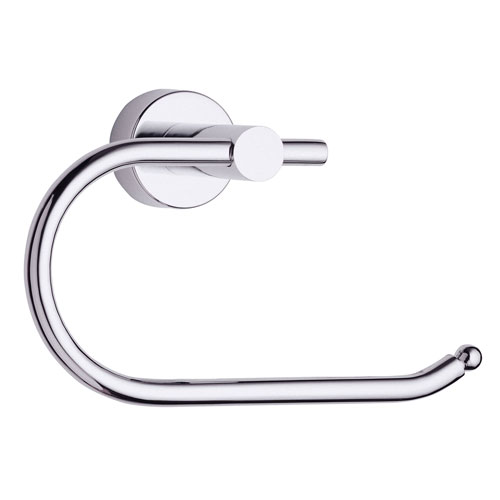 Danze Parma Modern Single Post Chrome Toilet Paper Holder Danze Parma Modern Single Post Chrome Toilet Paper Holder