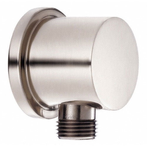 Danze Brushed Nickel Handheld Shower Head Wall Mount Supply Elbow Hose