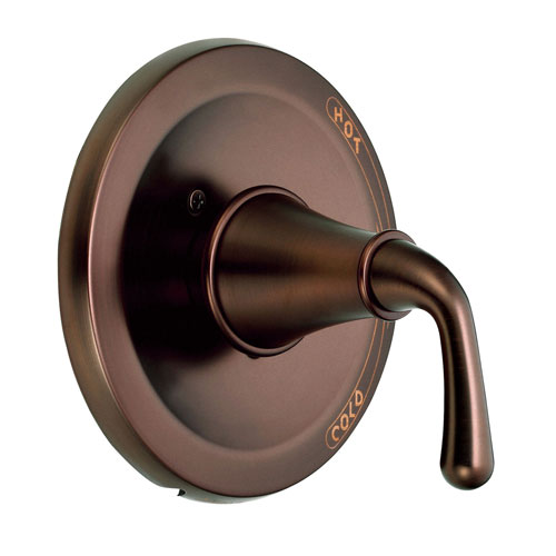 Danze Bannockburn Oil Rubbed Bronze Pressure Balance 1 Handle Shower Control INCLUDES Rough-in Valve
