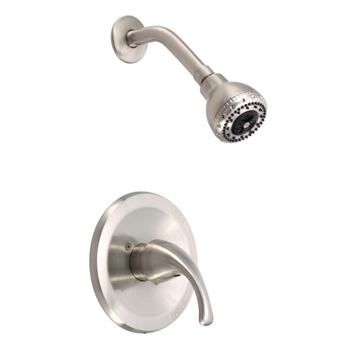 Danze Melrose Brushed Nickel Single Handle Shower Only Faucet INCLUDES Rough-in Valve