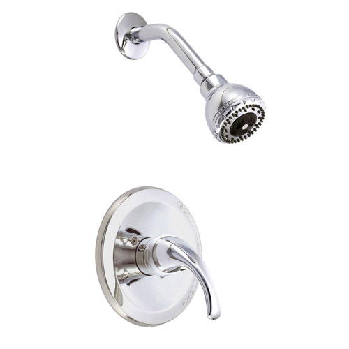 Danze Melrose Chrome Single Handle Shower Only Faucet INCLUDES Rough-in Valve