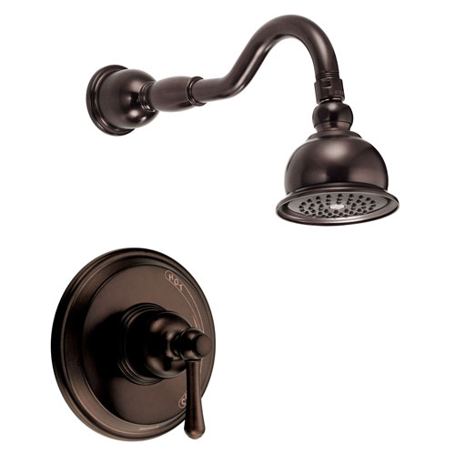 Danze Opulence Oil Rubbed Bronze Single Lever Handle Shower Only Faucet INCLUDES Rough-in Valve