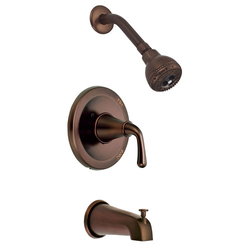 Danze Bannockburn Oil Rubbed Bronze Single Handle Tub & Shower Combo Faucet INCLUDES Rough-in Valve