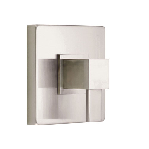 Danze Reef Brushed Nickel Single Handle Pressure Balance Square Shower Control INCLUDES Rough-in Valve