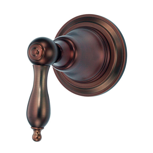 Danze Fairmont Oil Rubbed Bronze 1 Handle Volume Control 4-Port Shower Diverter INCLUDES Rough-in Valve