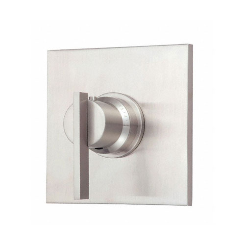 Danze Sirius Brushed Nickel High-Volume Thermostatic Shower Control INCLUDES Rough-in Valve