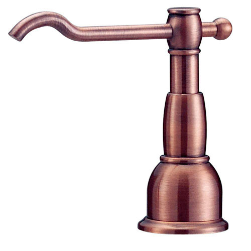 Danze Opulence Soap and Lotion Dispenser in Antique Copper 484988