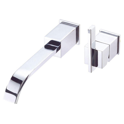 Danze Sirius Single-Handle Wall-Mount Lavatory Faucet Trim Only in Chrome 553727